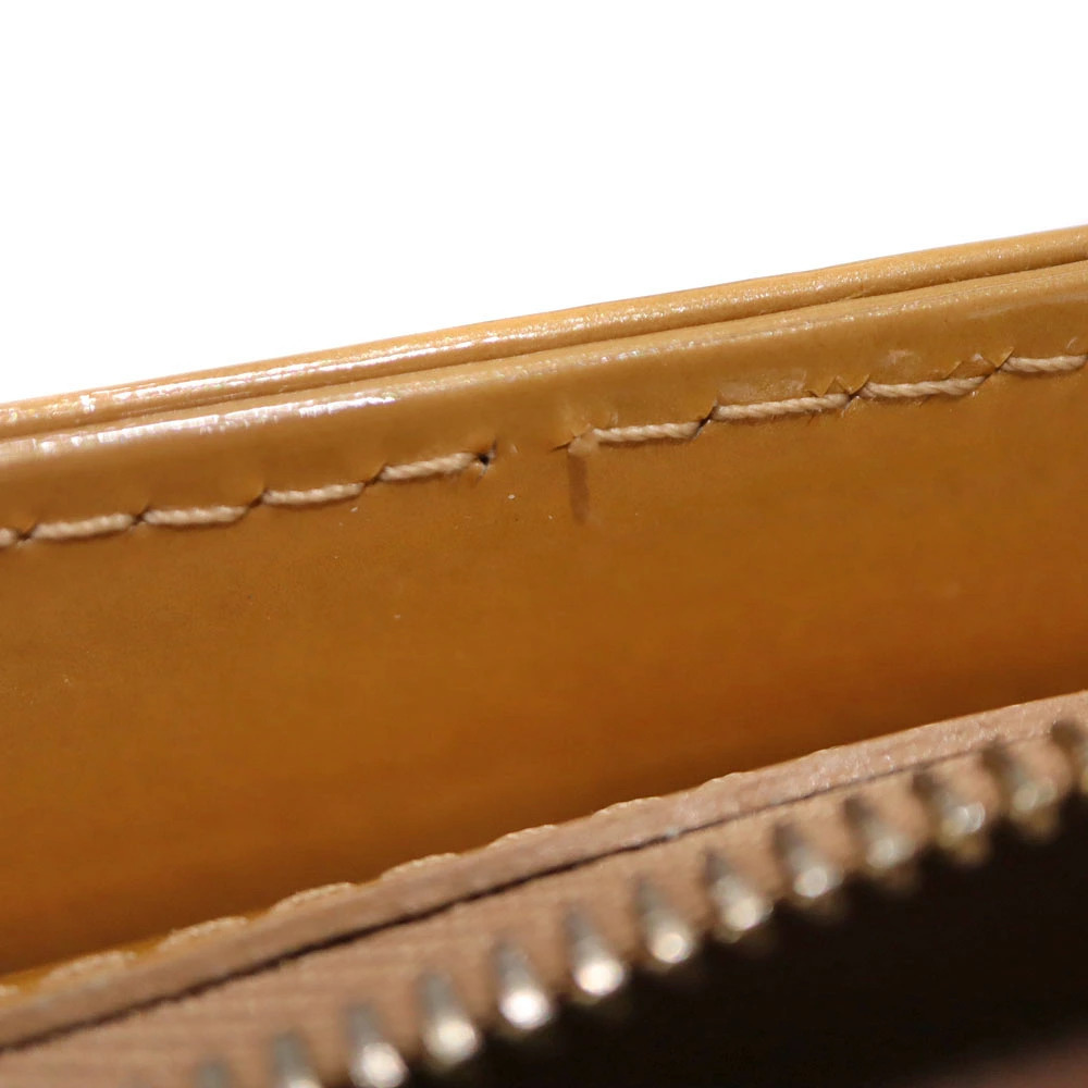 Louis Vuitton Houston Handbag Vernis Yellow